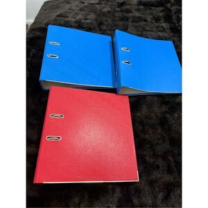 Bindertek Style Law Binders 3 inch Width Lot of 3
